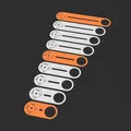 Thước đo đường cong linh hoạt in 3D tiện lợi (Contour Ruler) - Thumbnail 9