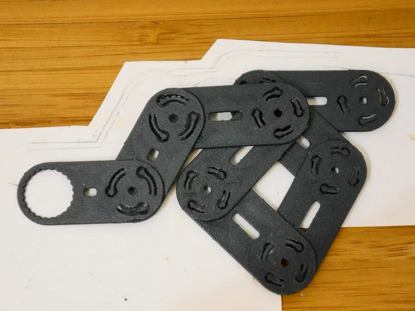 Thước đo đường cong linh hoạt in 3D tiện lợi (Contour Ruler) - Image 10