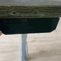 Remix ngăn kéo dưới bàn (trơn) – Underdesk under table drawer empty