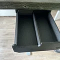 Remix ngăn kéo dưới bàn (trơn) – Underdesk under table drawer empty - Thumbnail 3