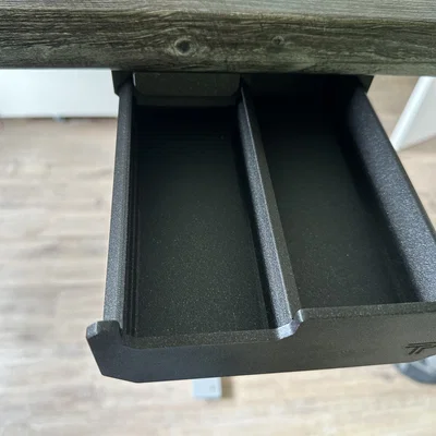 Remix ngăn kéo dưới bàn (trơn) – Underdesk under table drawer empty