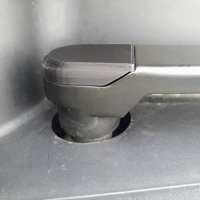 Nắp đậy cần gạt mưa Subaru Impreza (3D Printed Replacement Cap)