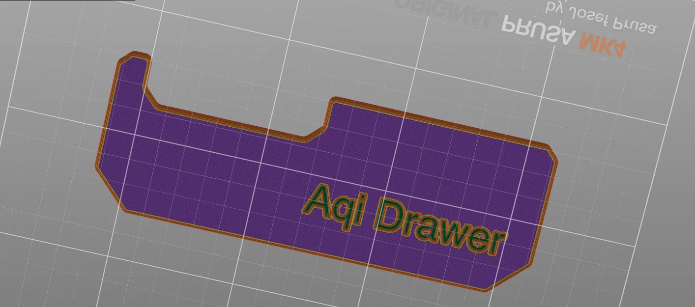 Remix ngăn kéo dưới bàn (trơn) – Underdesk under table drawer empty - Image 8