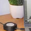 Giới thiệu hộp cuộn cáp dữ liệu xoay gọn nhẹ Ultimate Portable Rotatable - Thumbnail 2