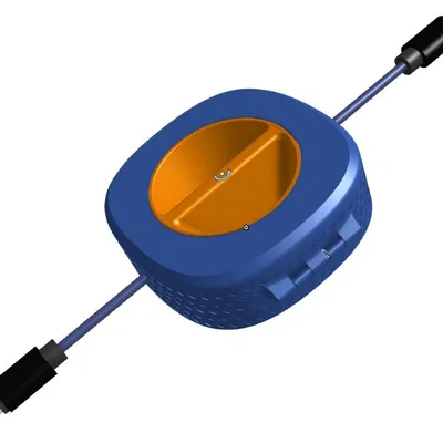 Giới thiệu hộp cuộn cáp dữ liệu xoay gọn nhẹ Ultimate Portable Rotatable