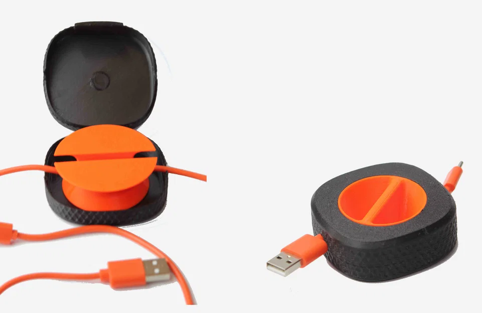Giới thiệu hộp cuộn cáp dữ liệu xoay gọn nhẹ Ultimate Portable Rotatable - Image 8