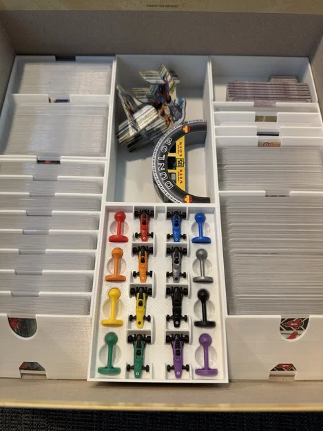 Insert/Organizer cho Heat: Pedal to the Metal & các bản mở rộng - Image 1