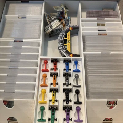 Insert/Organizer cho Heat: Pedal to the Metal & các bản mở rộng