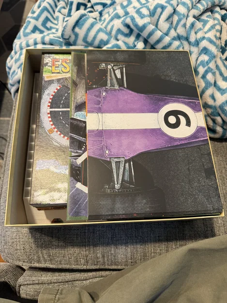 Insert/Organizer cho Heat: Pedal to the Metal & các bản mở rộng - Image 2