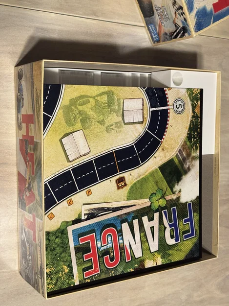 Insert/Organizer cho Heat: Pedal to the Metal & các bản mở rộng - Image 3