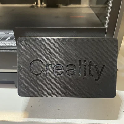 Nắp che màn hình máy in 3D Creality K1 và K1 Max - Phụ kiện trang trí