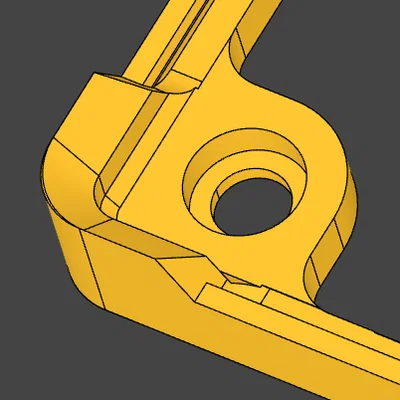 Gridfinity Base nhẹ, nối bằng clip, parametric, 100+ biến thể