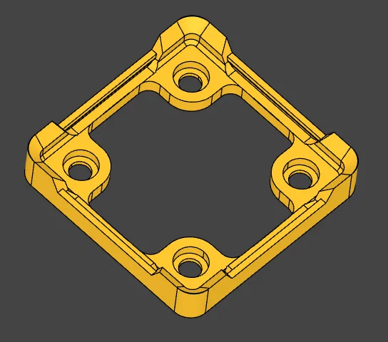 Gridfinity Base nhẹ, nối bằng clip, parametric, 100+ biến thể - Image 3