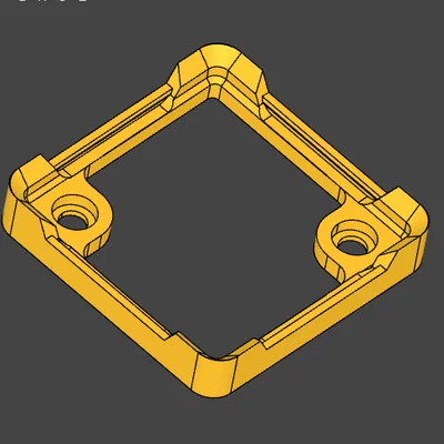 Gridfinity Base nhẹ, nối bằng clip, parametric, 100+ biến thể