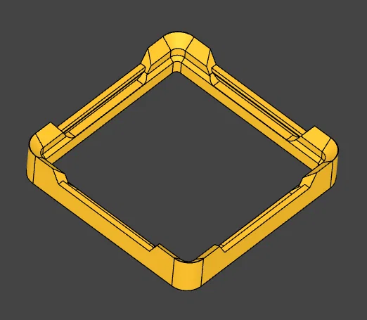 Gridfinity Base nhẹ, nối bằng clip, parametric, 100+ biến thể - Image 7
