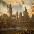 Lithophane Harry Potter - Lâu đài Hogwarts - Thumbnail 1