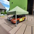 Namiot rajdowy skala 1/10 - Lều đua xe mô hình RC chuyên nghiệp - Thumbnail 3