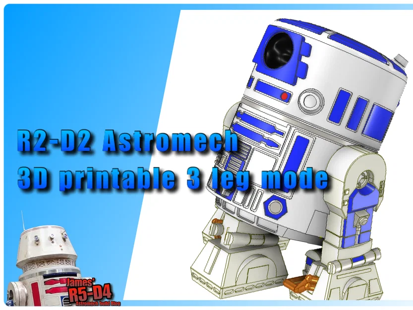R2-D2 Funko Pop - phiên bản 3 chân - Image 1