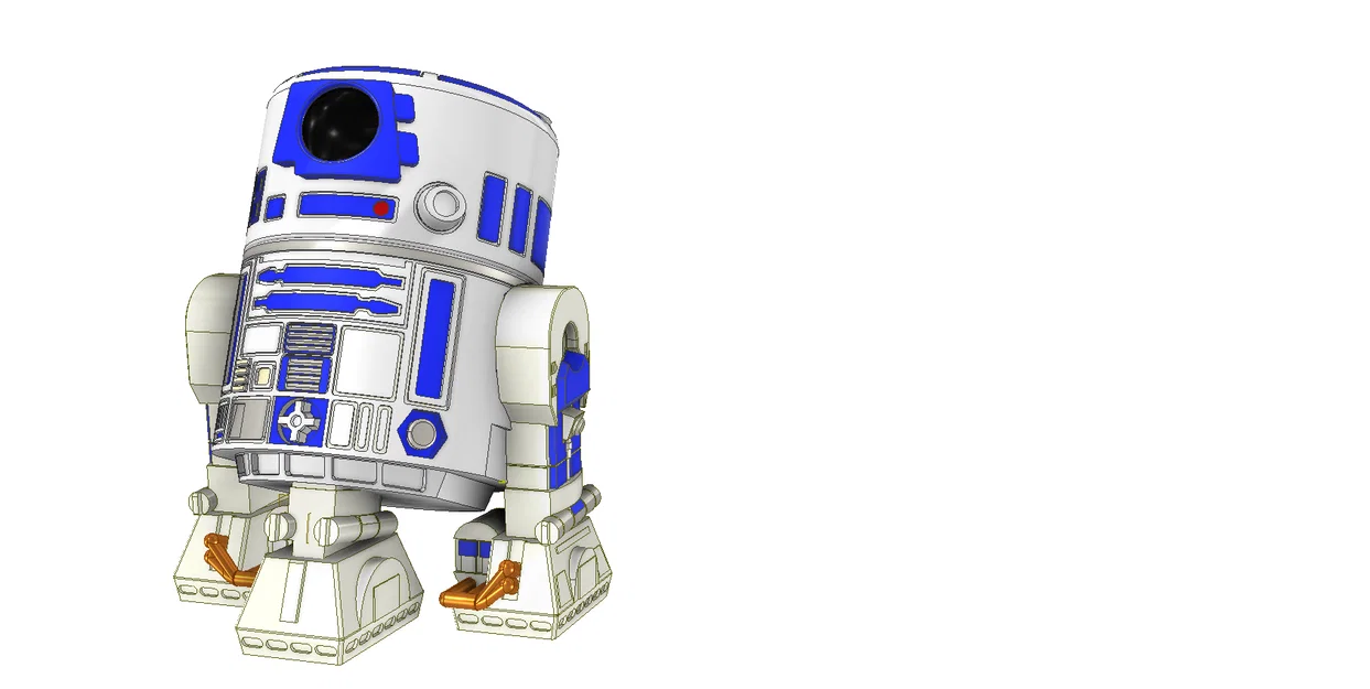 R2-D2 Funko Pop - phiên bản 3 chân - Image 2