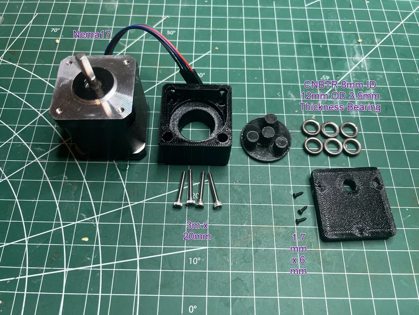 Bơm nhu động (Peristaltic pump) mini - Image 2