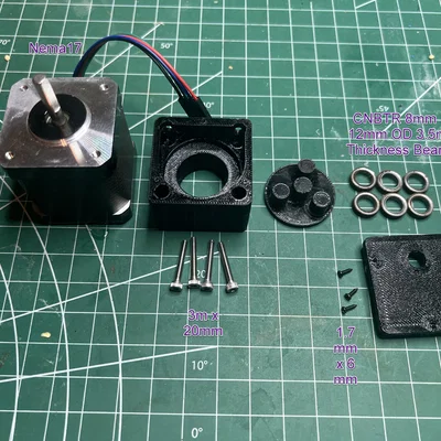 Bơm nhu động (Peristaltic pump) mini