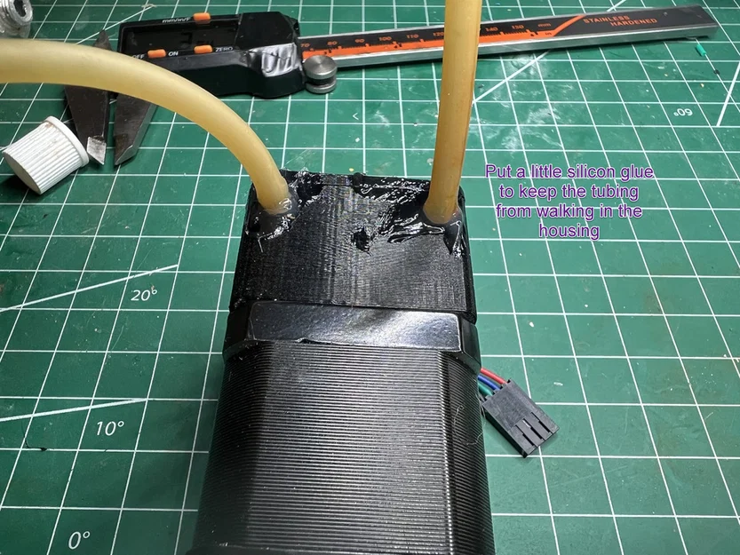 Bơm nhu động (Peristaltic pump) mini - Image 3