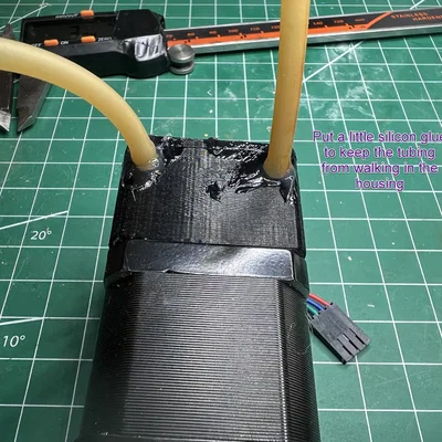 Bơm nhu động (Peristaltic pump) mini