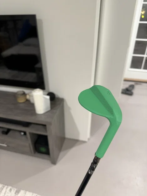 Đầu gậy Golf 3D: Phụ kiện tập luyện Swing chuyên nghiệp tại nhà - Image 1