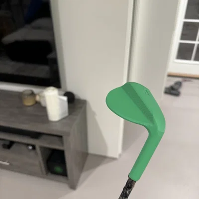 Đầu gậy Golf 3D: Phụ kiện tập luyện Swing chuyên nghiệp tại nhà