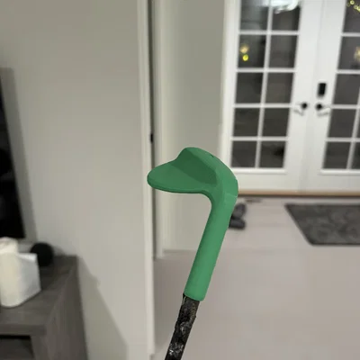 Đầu gậy Golf 3D: Phụ kiện tập luyện Swing chuyên nghiệp tại nhà