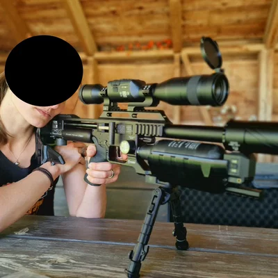 Ốp bảo vệ bình FX Impact M3 Compact + hand guard + ngàm Pocket Chrono V2 + rail guard