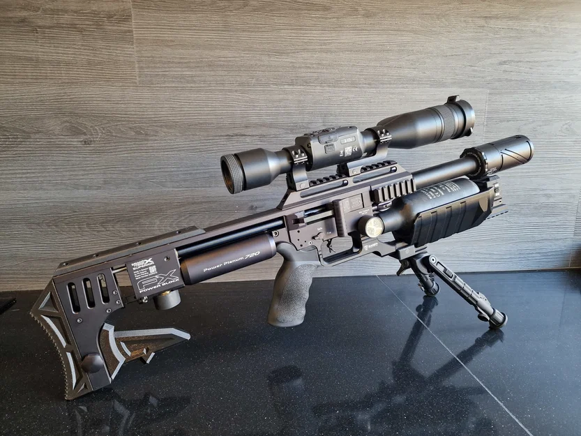 Ốp bảo vệ bình FX Impact M3 Compact + hand guard + ngàm Pocket Chrono V2 + rail guard - Image 4