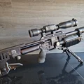 Ốp bảo vệ bình FX Impact M3 Compact + hand guard + ngàm Pocket Chrono V2 + rail guard - Thumbnail 4