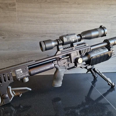 Ốp bảo vệ bình FX Impact M3 Compact + hand guard + ngàm Pocket Chrono V2 + rail guard