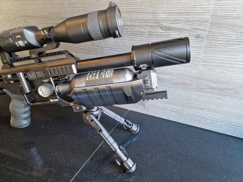 Báng FX Impact M3: bag rider + ốp bảo vệ magazine + giữ shooting stick - Image 4
