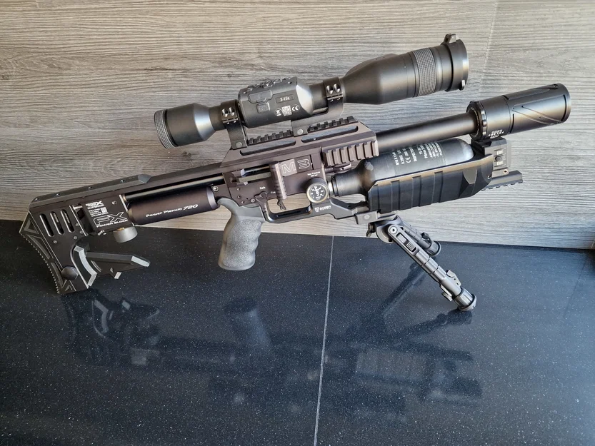 Báng FX Impact M3: bag rider + ốp bảo vệ magazine + giữ shooting stick - Image 5
