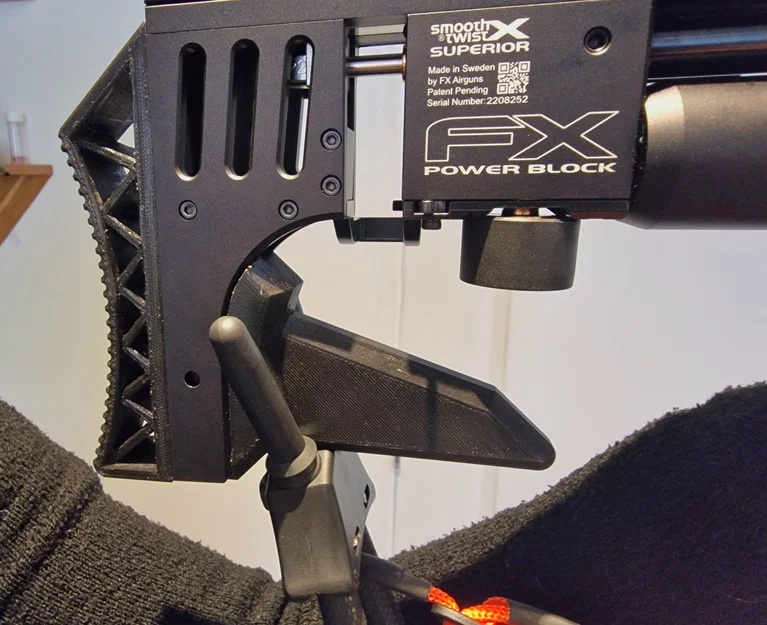 Báng FX Impact M3: bag rider + ốp bảo vệ magazine + giữ shooting stick - Image 11