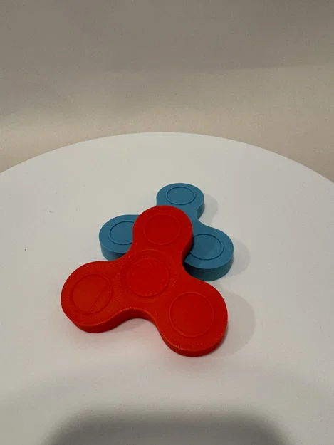 Fidget Spinner Print-In-Place – Quay Mượt, Quay Nhanh - Image 2