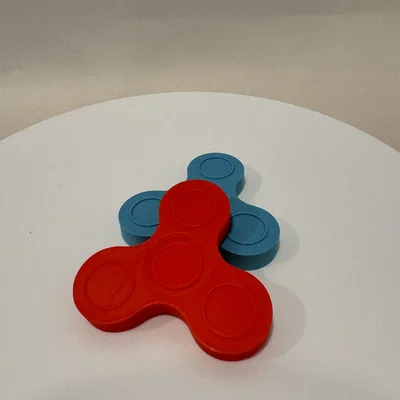 Fidget Spinner Print-In-Place – Quay Mượt, Quay Nhanh