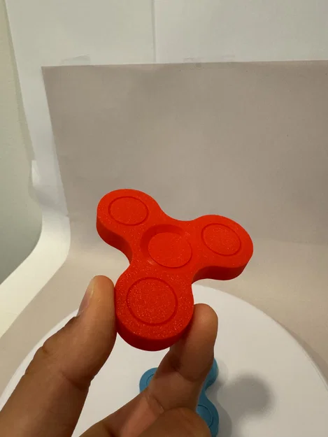 Fidget Spinner Print-In-Place – Quay Mượt, Quay Nhanh - Image 3