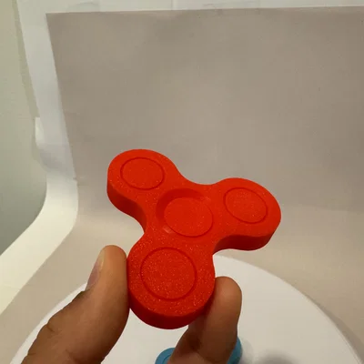 Fidget Spinner Print-In-Place – Quay Mượt, Quay Nhanh