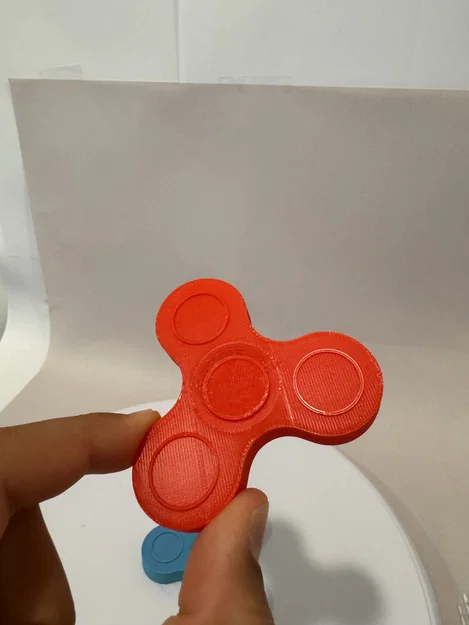 Fidget Spinner Print-In-Place – Quay Mượt, Quay Nhanh - Image 4
