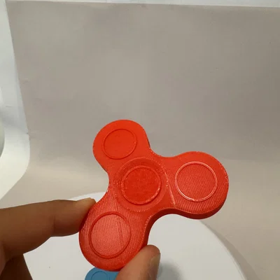 Fidget Spinner Print-In-Place – Quay Mượt, Quay Nhanh