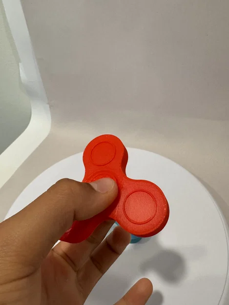 Fidget Spinner Print-In-Place – Quay Mượt, Quay Nhanh - Image 5