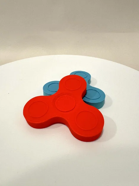 Fidget Spinner Print-In-Place – Quay Mượt, Quay Nhanh - Image 6