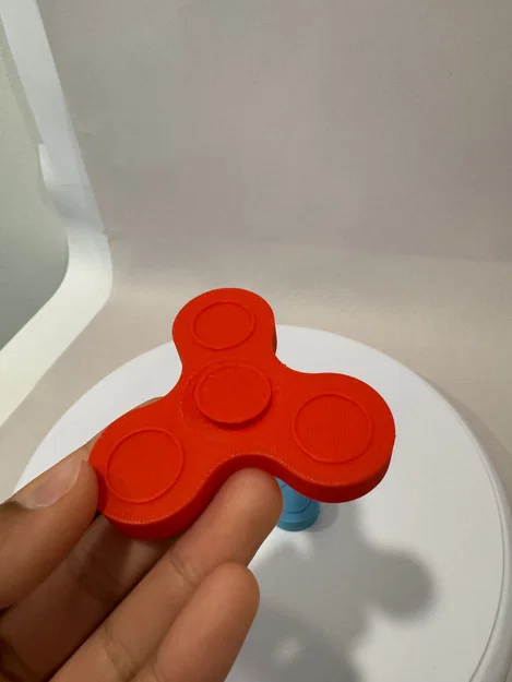 Fidget Spinner Print-In-Place – Quay Mượt, Quay Nhanh - Image 7