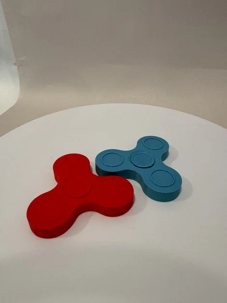 Fidget Spinner Print-In-Place – Quay Mượt, Quay Nhanh - Image 8