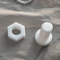 Mô hình đồ chơi ốc vít (Large Fidget Screw and Bolt) in 3D siêu tốc - Thumbnail 2