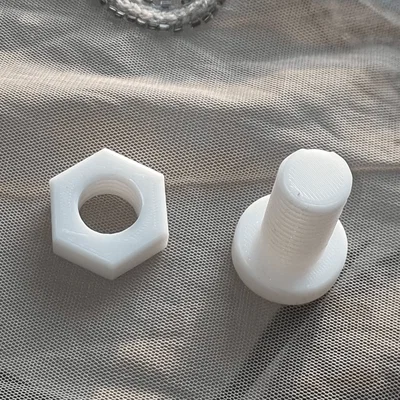 Mô hình đồ chơi ốc vít (Large Fidget Screw and Bolt) in 3D siêu tốc