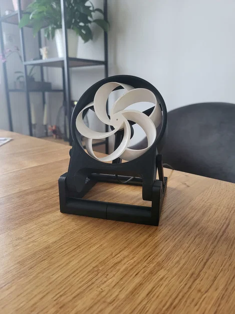 Quạt để bàn toroidal đơn giản V2 - Image 1